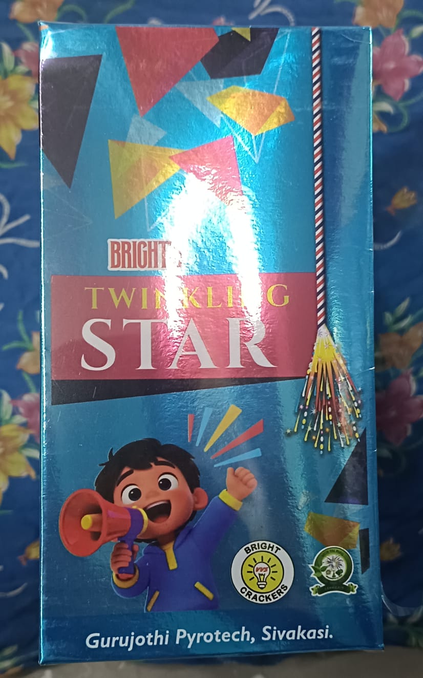 1½” TWINKLING STAR