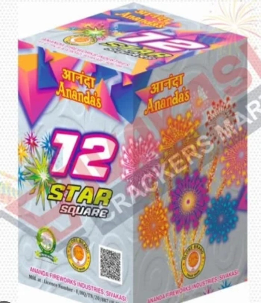 12 SHOTS MULTI COLOUR