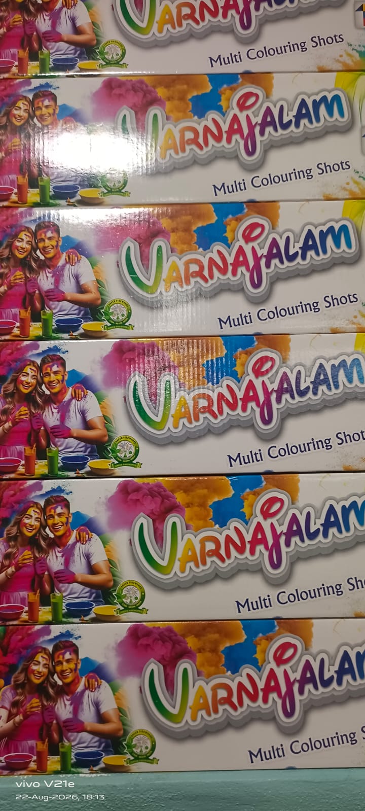 15 SHOTS SMOKE