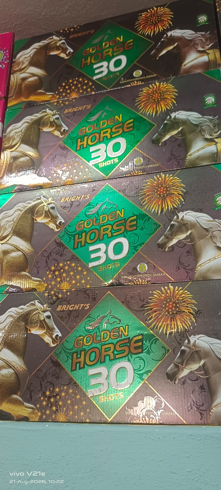 30 SHOTS MULTI SIZZLING