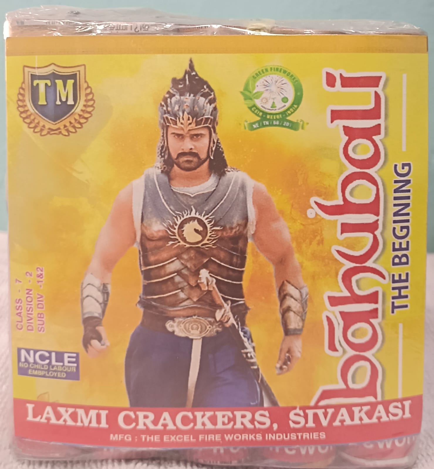 8” BHAHUBALI SUPER MAGA DLX