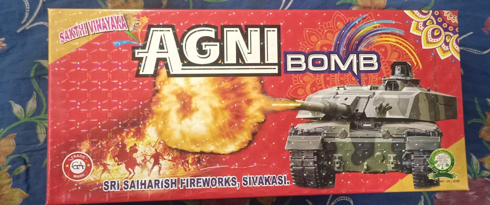 AGNI BOMB (10 Pcs)