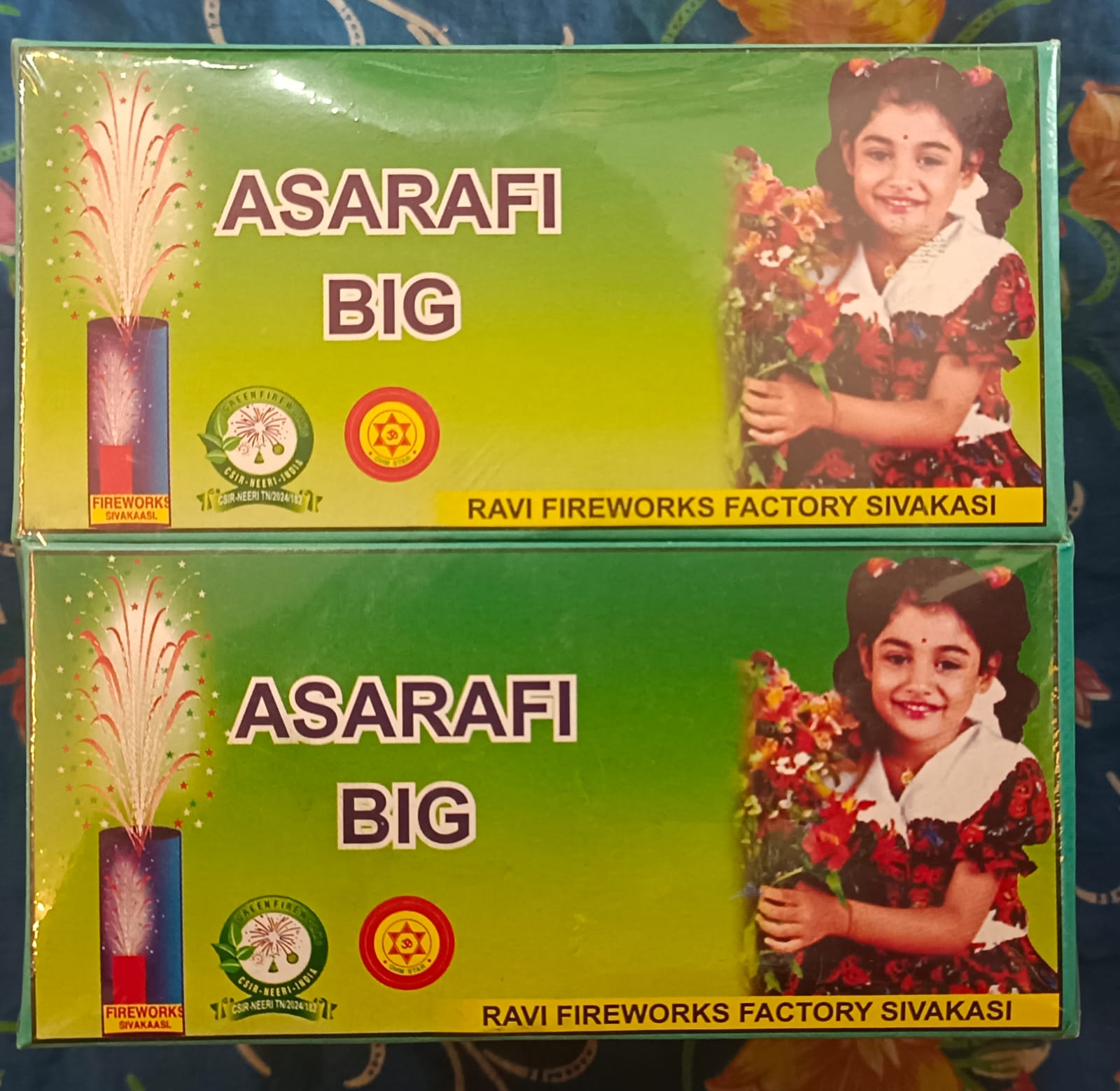 ASARAFi SHOWER (5 PCS)