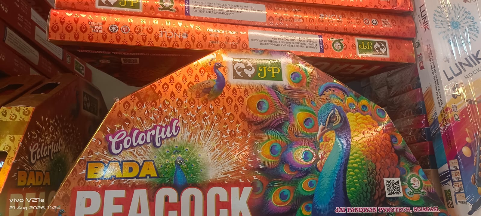 BADA PEACOCK MEGA (5 IN 1)