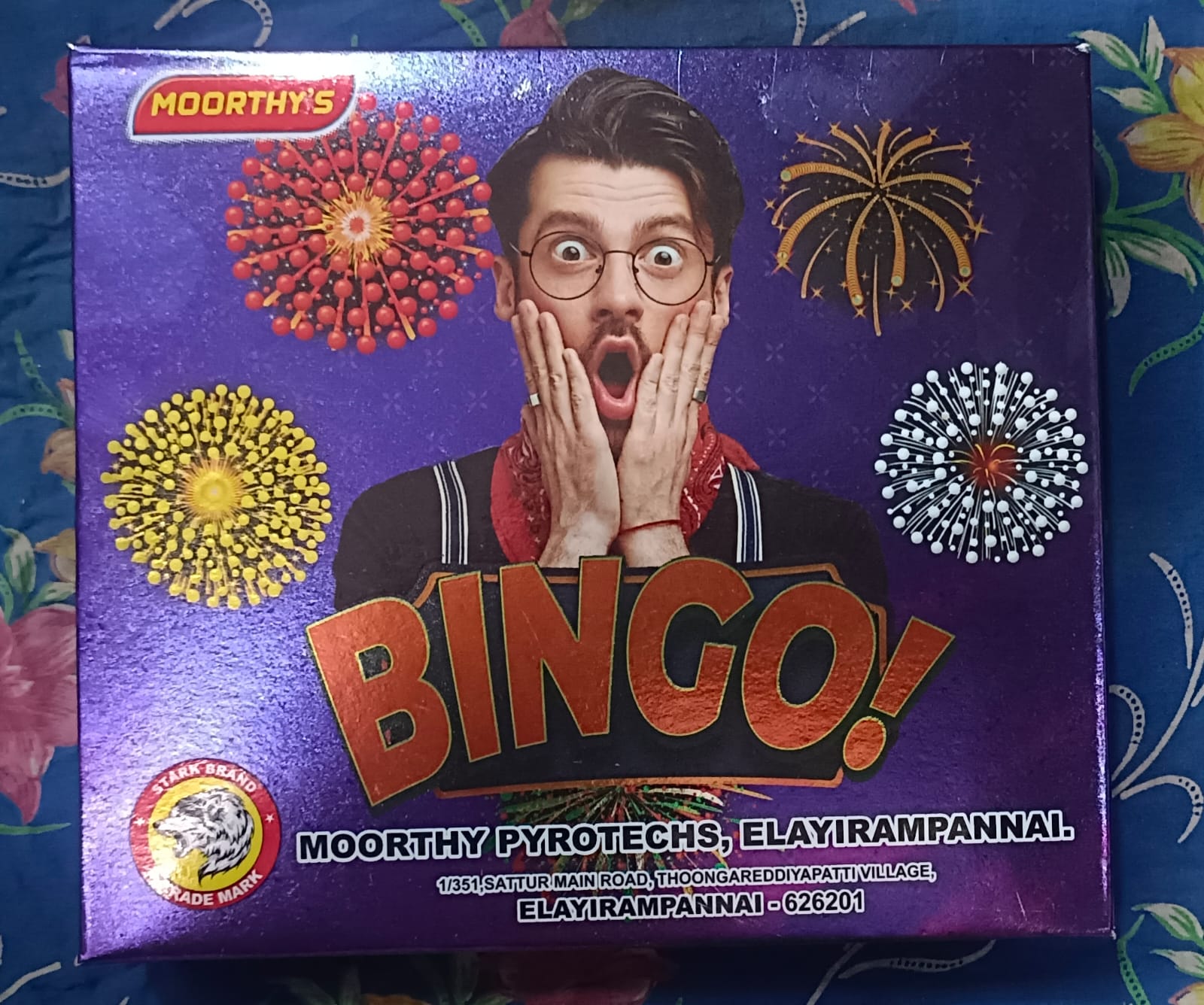 BINGO (5 PCS) MULTI COLOUR