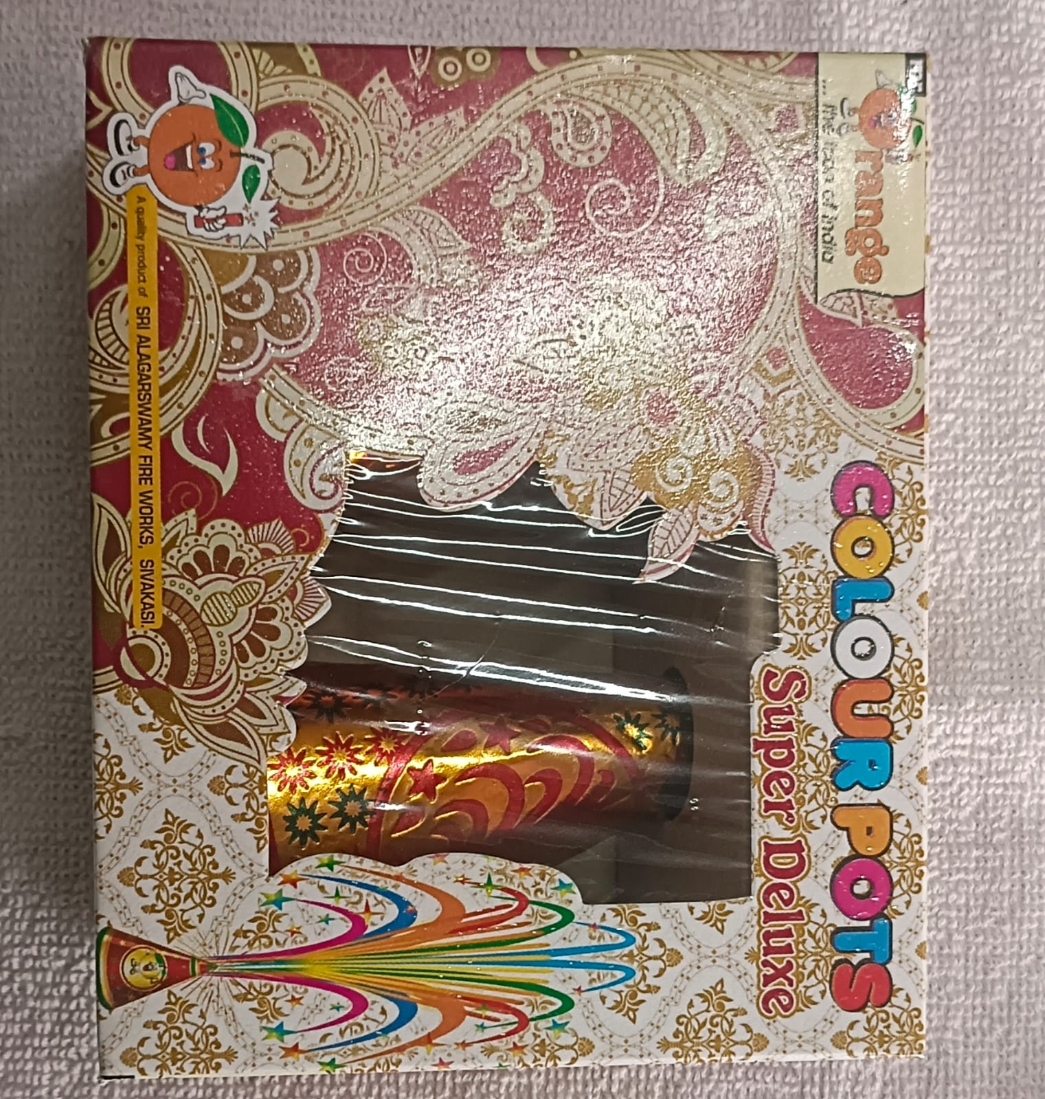 F.P. DLX (2 Pcs)