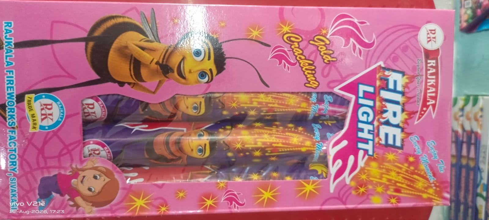 FIRE LIGHT PENCIL (3 PCS)