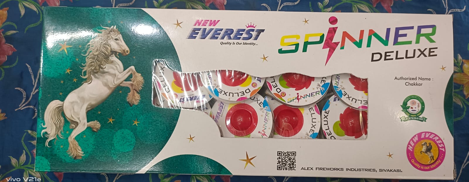 G.C. SPINNER DLX (10 Pcs)