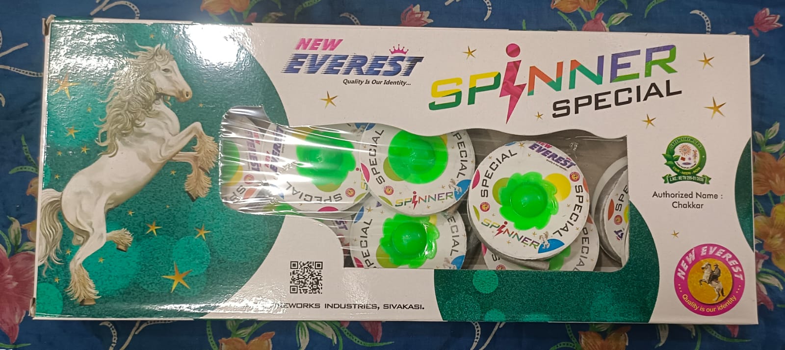 G.C. SPINNER SPL (10 Pcs)