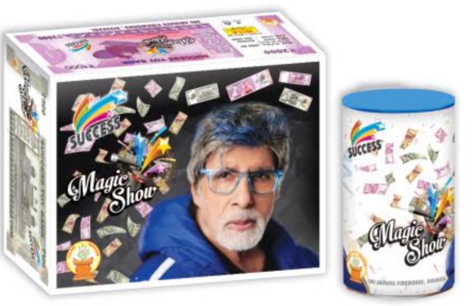 MAGIC SHOW (BIG) 2 PCS