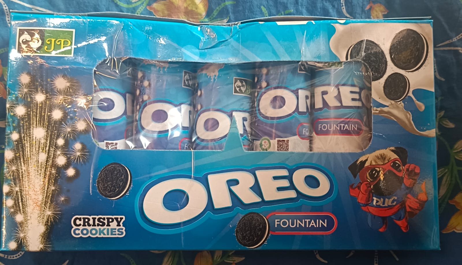 OREO SILVER (5 PCS)