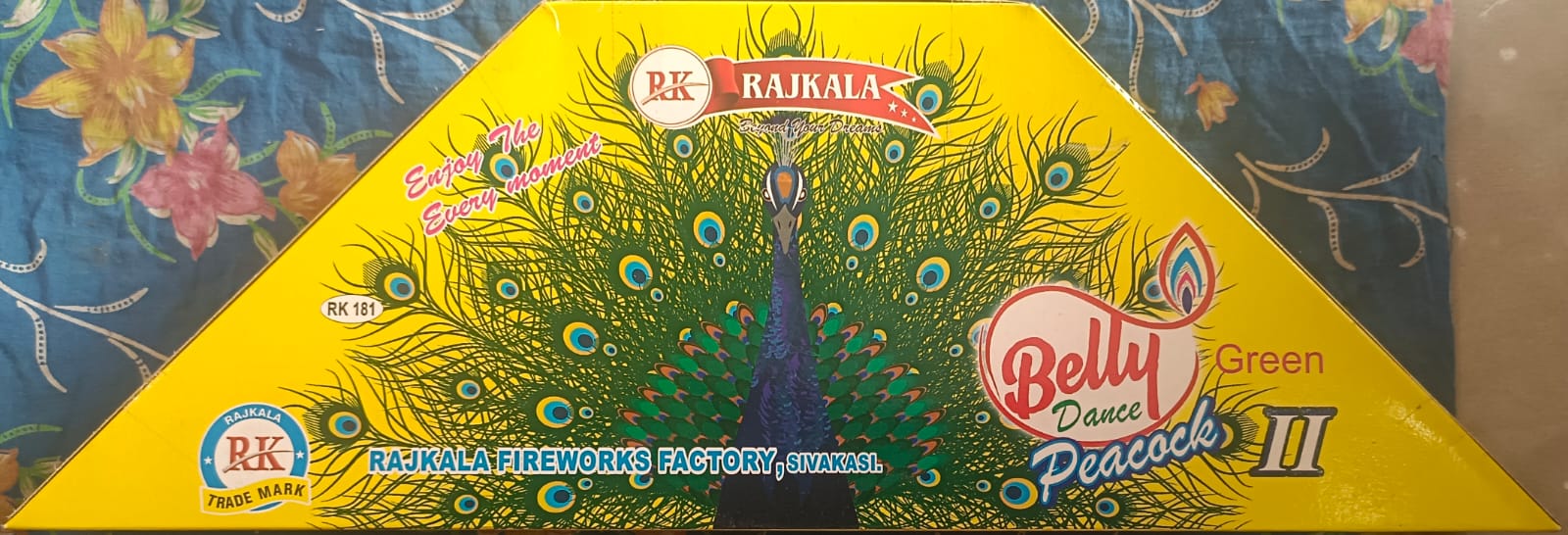 PEACOCK GOLD BIG (3 IN 1)
