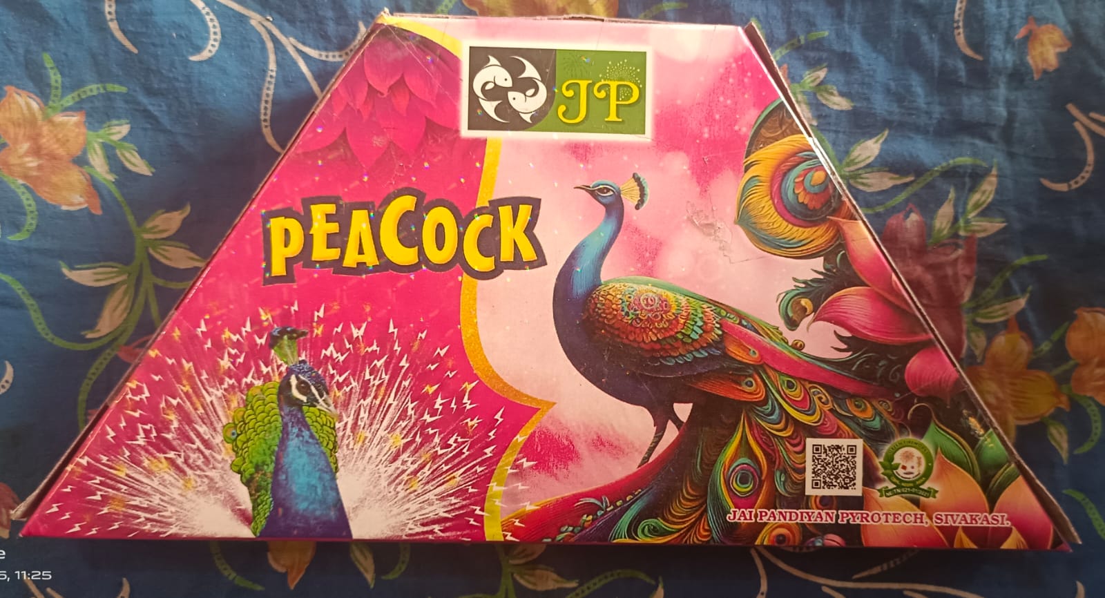 PEACOCK SMALL (3 IN 1)