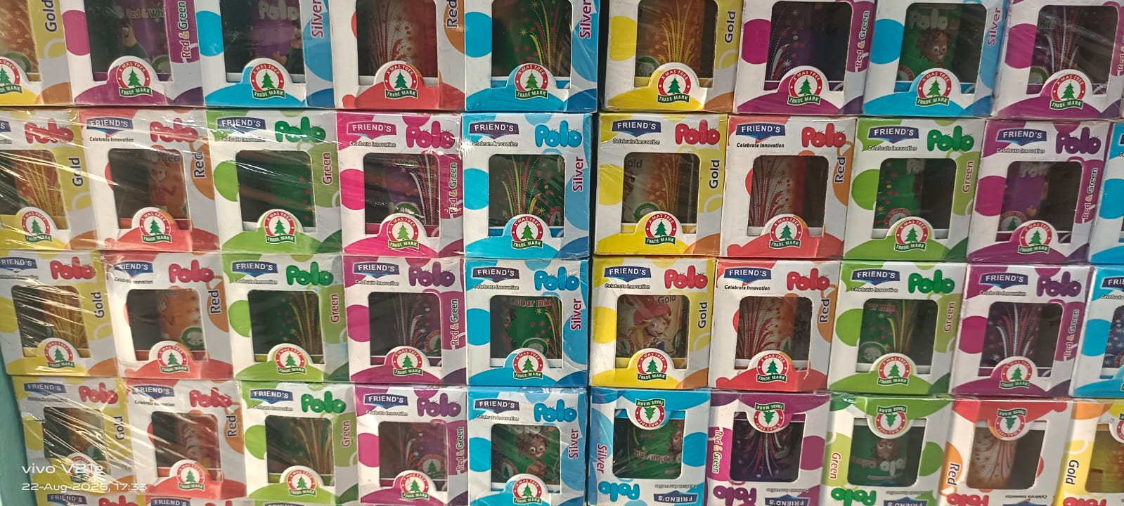 POLO MAGIC MULTI COLOUR (5 PCS)