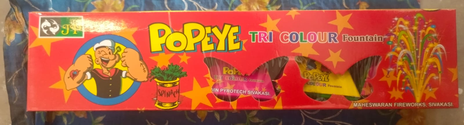 POPEYE TRi COLOUR (5 PCS)