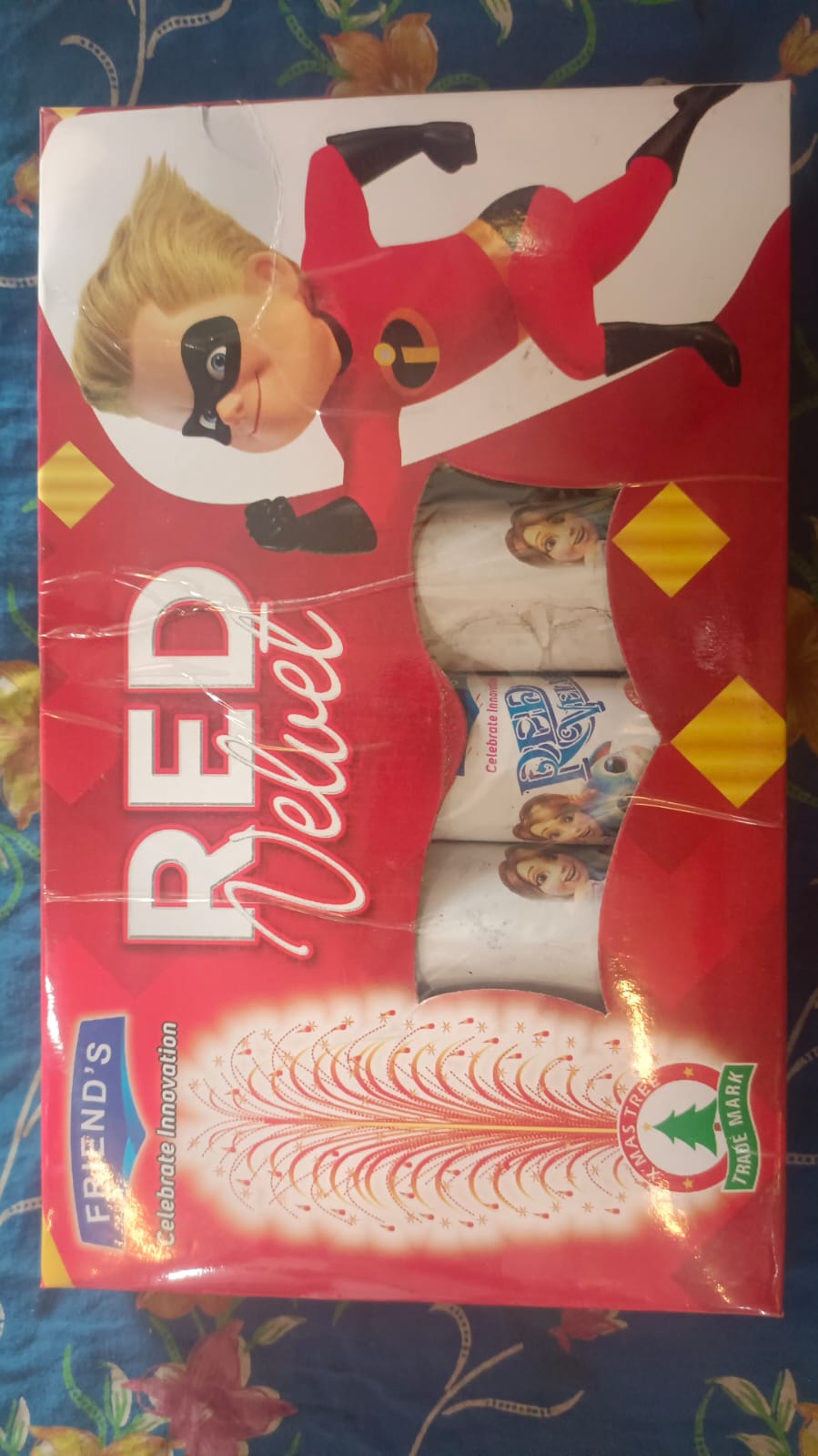 RED SON GREEN (5 PCS)