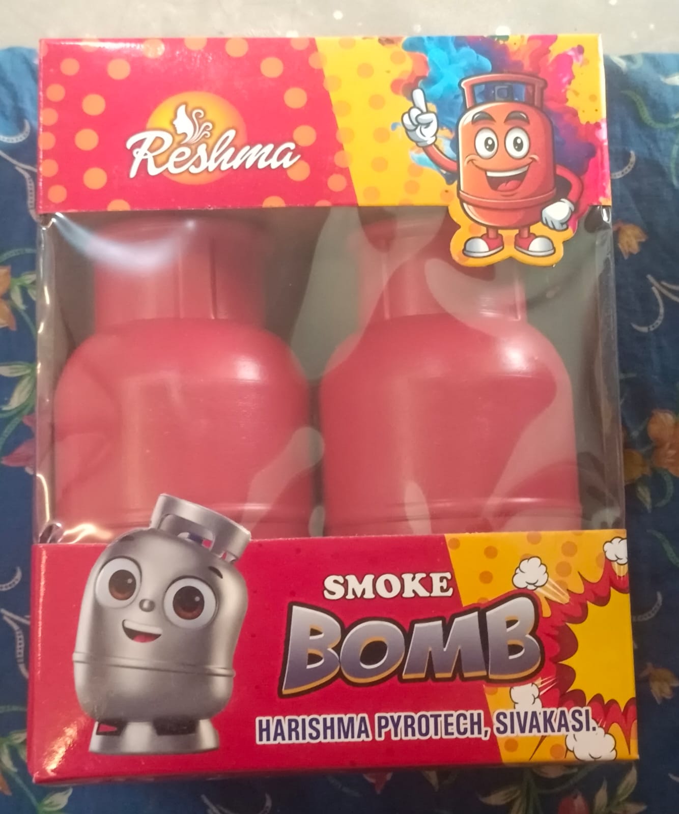 SMOKE (BLAST AND SMOKE) 2 PCS